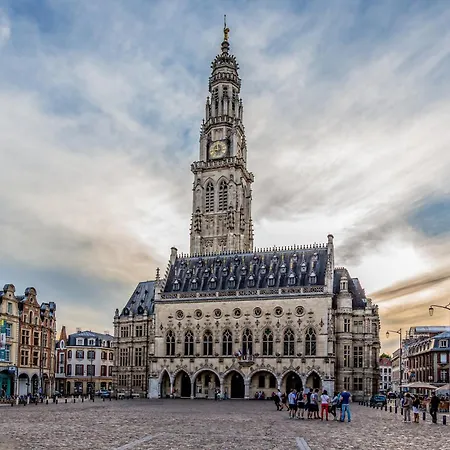 De Charme + Parking Centre-ville Arras