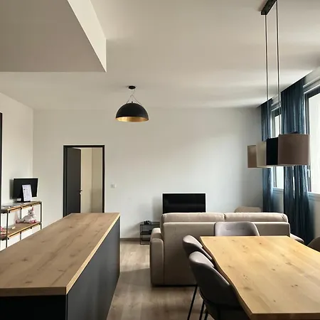 Apartment De Charme + Parking Centre-ville Arras
